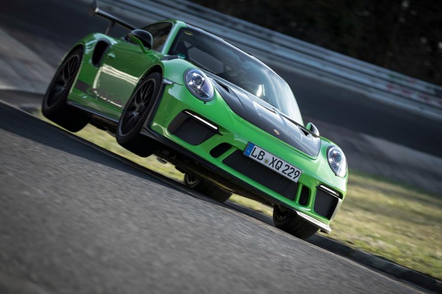  Porsche 911 GT3 RS (991) 2018 года  (WW) (фото 21 из 47)